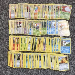 250+ Pokemon Card Bulk Bundle - Platinum, HGSS, Call of Legends & B&W Series - Image 1