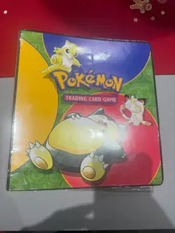 VINTAGE POKEMON BINDER 63 CARDS TOTAL MULTIPLE HOLOS INC 1999 BASE SET CHARIZARD - Image 1