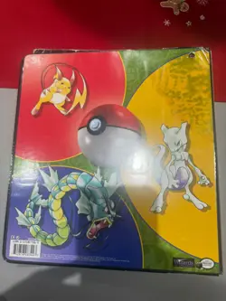 VINTAGE POKEMON BINDER 63 CARDS TOTAL MULTIPLE HOLOS INC 1999 BASE SET CHARIZARD - Image 2