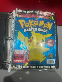 VINTAGE POKEMON BINDER 63 CARDS TOTAL MULTIPLE HOLOS INC 1999 BASE SET CHARIZARD - Image 3