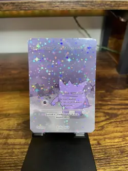 Pokederp Shadowbud and Darkyootie - Gengar/Umbreon Derpy Card Pokemon- Jwillyguy - Image 1