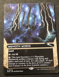 Inkmoth Nexus - Borderless - Stellar Sights - EOS - MTG - EN - NM - 0020 - Image 1
