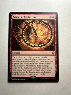 Wheel of Misfortune - CMR 211/361 - Regular Lightly Played - Image 1