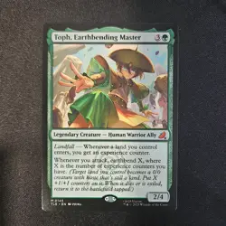 Toph, Earthbending Master - MTG - NM - EN - Avatar - 145 - Image 1