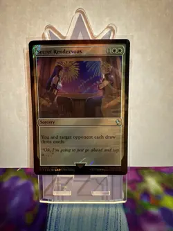 Secret Rendezvous (0253) (Surge Foil) Commander: Final Fantasy Foil - Image 1
