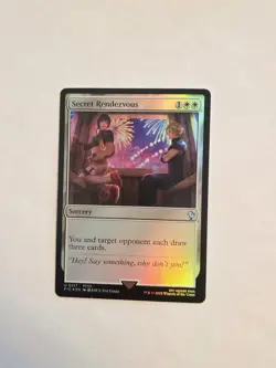 Secret Rendezvous (0217) Commander: Final Fantasy Foil NM - Image 1