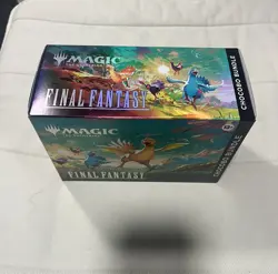 Magic The Gathering Final Fantasy Chocobo Bundle Box - Image 1
