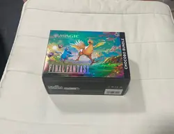 Magic The Gathering Final Fantasy Chocobo Bundle Box - Image 2
