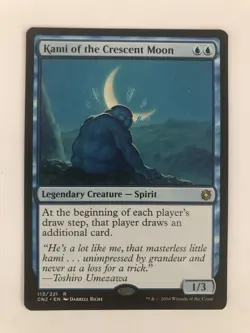 Kami of the Crescent Moon MTG Conspiracy: Take the Crown NM #113 - Image 1