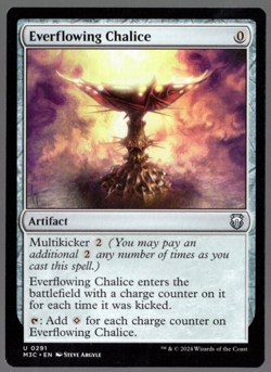 Everflowing Chalice 0291 Non Foil Uncommon Modern Horizons 3 MTG Near Mint - Image 1