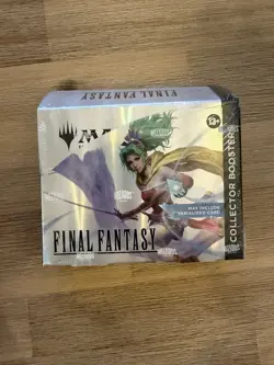 Magic the Gathering x Final Fantasy Collector Booster Box - SEALED - New - Image 1