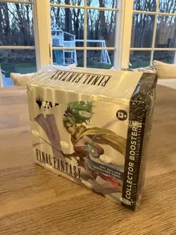 Magic the Gathering x Final Fantasy Collector Booster Box - SEALED - New - Image 2