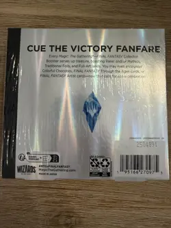 Magic the Gathering x Final Fantasy Collector Booster Box - SEALED - New - Image 3
