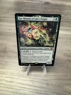 Magic the Gathering MTG Go-Shintai of Life's Origin Near Mint - Image 1