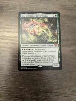 Magic the Gathering MTG Go-Shintai of Life's Origin Near Mint - Image 2