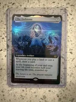 MTG The Endstone (Extended Art) #353 Edge of Eternities Foil - Image 1