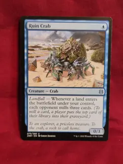 Near Mint x 1 Ruin Crab Zendikar Rising - Image 1