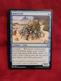 Near Mint x 1 Ruin Crab Zendikar Rising - Image 3
