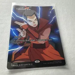 Lightning Bolt (Borderless) Avatar: The Last Airbender: Eternal-Legal Foil - Image 1