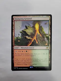MTG - Stomping Ground Edge of Eternities Regular R#0258 - Image 1