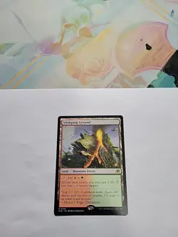 MTG - Stomping Ground Edge of Eternities Regular R#0258 - Image 2