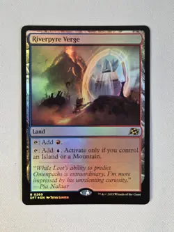 Riverpyre Verge Aetherdrift Foil - Image 1
