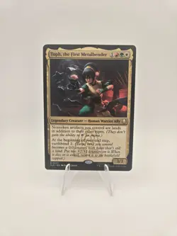 Toph, the First Metalbender MTG Avatar: The Last Airbender Regular - Image 1