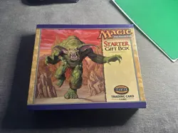 Magic the Gathering Starter Gift Box 1999 - Sealed VHS - Both Decks Complete - Image 1