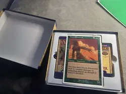 Magic the Gathering Starter Gift Box 1999 - Sealed VHS - Both Decks Complete - Image 2