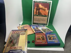 Magic the Gathering Starter Gift Box 1999 - Sealed VHS - Both Decks Complete - Image 3
