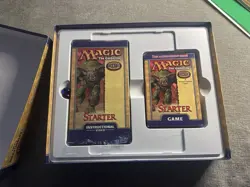 Magic the Gathering Starter Gift Box 1999 - Sealed VHS - Both Decks Complete - Image 5