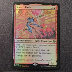 Spider-Punk - R - Marvel's Spider-Man #92 - NM - Image 1