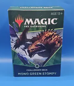 MTG Magic Mono Green Stompy Challenger Deck 2021 Factory Sealed *SEE PICTURES* - Image 1