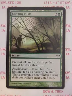 Magic MTG Dark Ascension: Clinging Mists *Foil* - Image 1