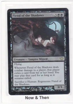 MTG: Dark Ascension: Foil: Fiend of the Shadows - Image 1