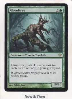 MTG: Dark Ascension: Foil: Ghoultree - Image 1