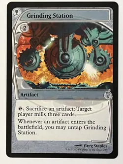 Grinding Station (Future Sight) Mystery Booster 2 Non-Foil MTG NM - Image 1