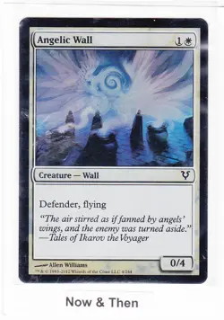 MTG: Avacyn Restored: Foil: Angelic Wall - Image 1