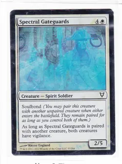 MTG: Avacyn Restored: Foil: Spectral Gateguards - Image 1