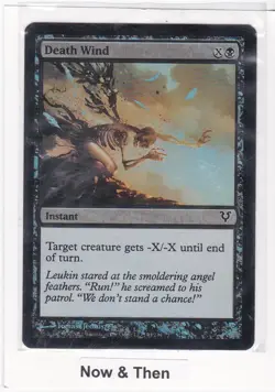 MTG: Avacyn Restored: Foil: Death Wind - Image 1