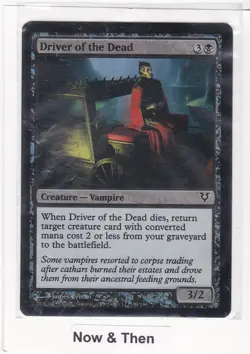 MTG: Avacyn Restored: Foil: Driver of the Dead - Image 1