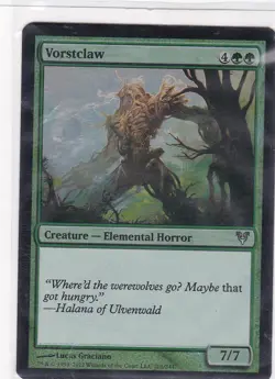 MTG: Avacyn Restored: Foil: Vorstclaw - Image 1