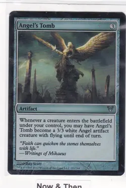 MTG: Avacyn Restored: Foil: Angel's Tomb - Image 1