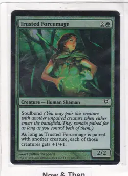 MTG: Avacyn Restored: Foil: Trusted Forcemage - Image 1