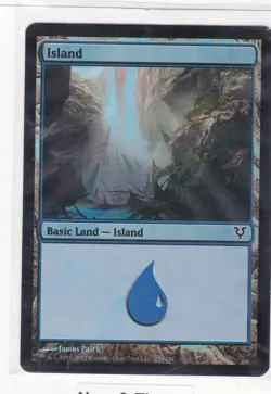 MTG: Avacyn Restored: Foil: Island #233 - Image 1