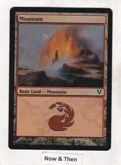 MTG: Avacyn Restored: Foil: Mountain #240 - Image 1