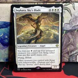 Sephara, Sky's Blade #035 Starter Commander Decks Regular NM - Image 1