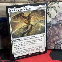 Sephara, Sky's Blade #035 Starter Commander Decks Regular NM - Image 2