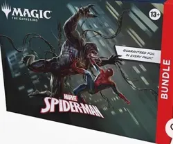Magic the Gathering Spider Man Booster Box-sealed - Image 1