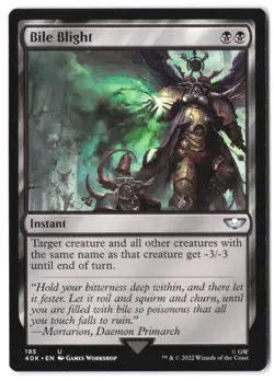 Bile Blight 195 MTG 40K NM - Image 1